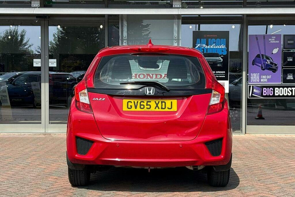 Honda Jazz 1.3 I Vtec Se Hatchback Red #4