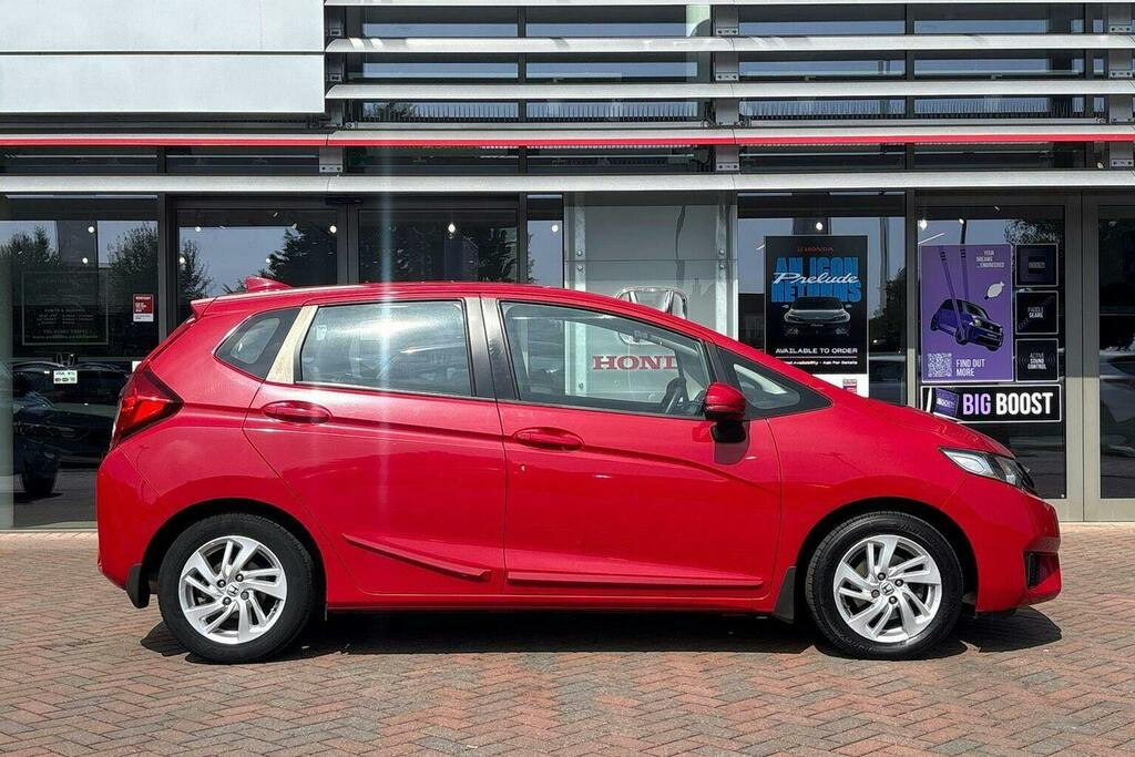 Honda Jazz 1.3 I Vtec Se Hatchback Red #2