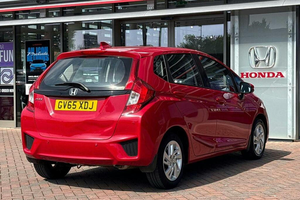 Honda Jazz 1.3 I Vtec Se Hatchback Red #3