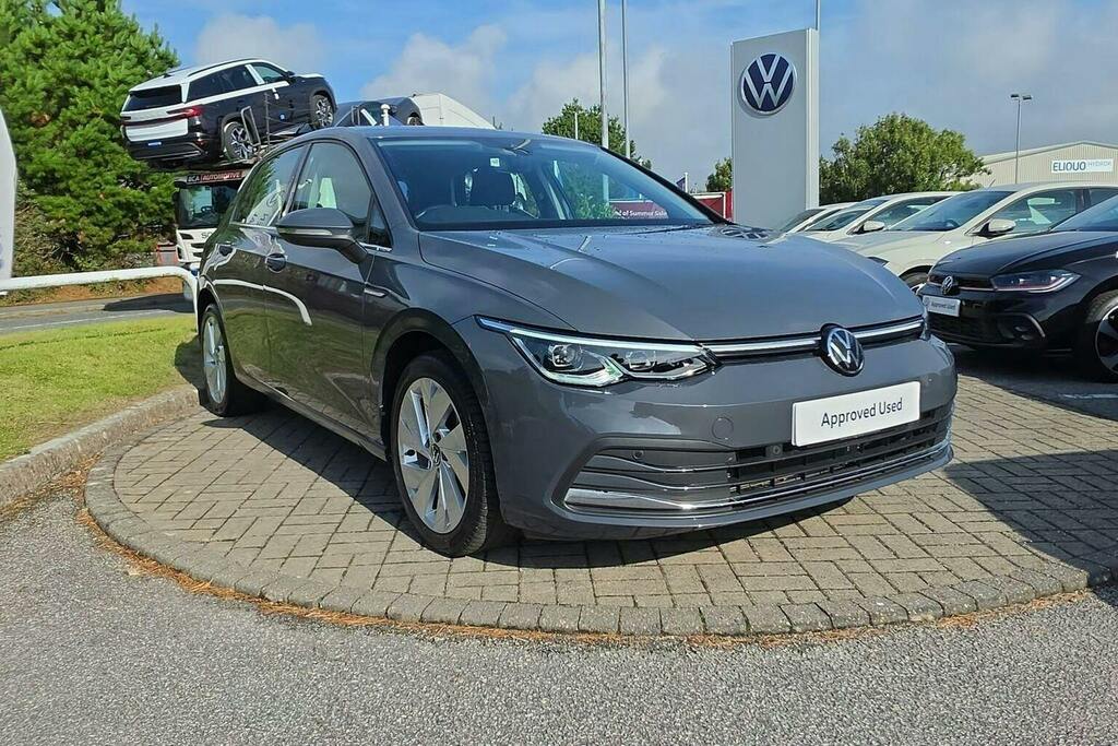 Volkswagen Golf 1.5 Etsi Mhev Style Hatchback Hybrid Ds Grey