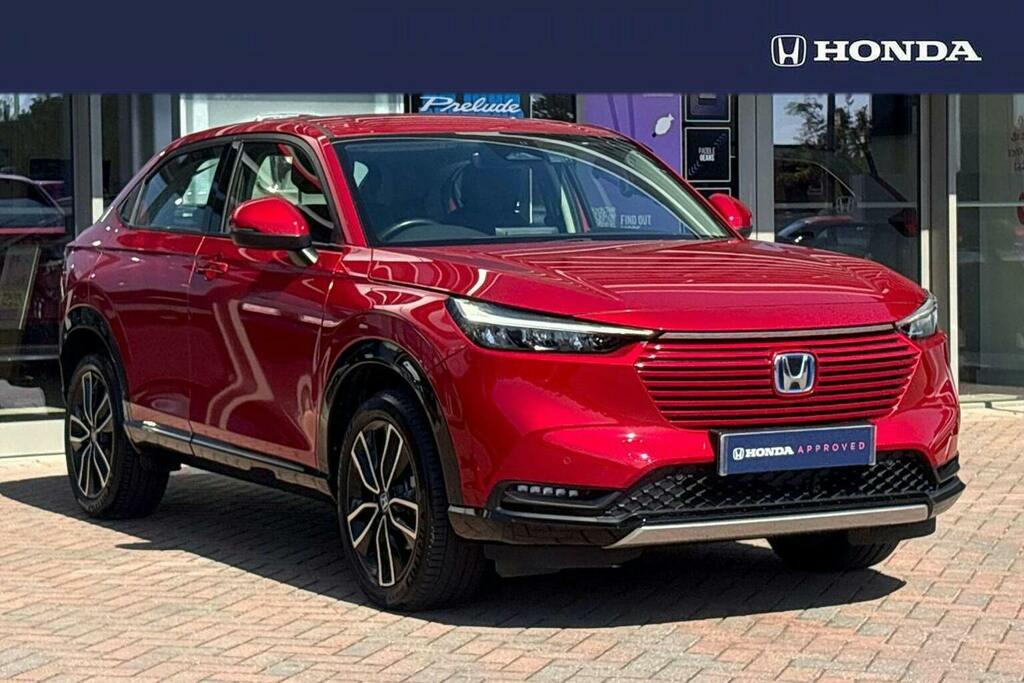 Honda Hr-V 1.5 H I Mmd Advance Suv Hybrid Cvt Red