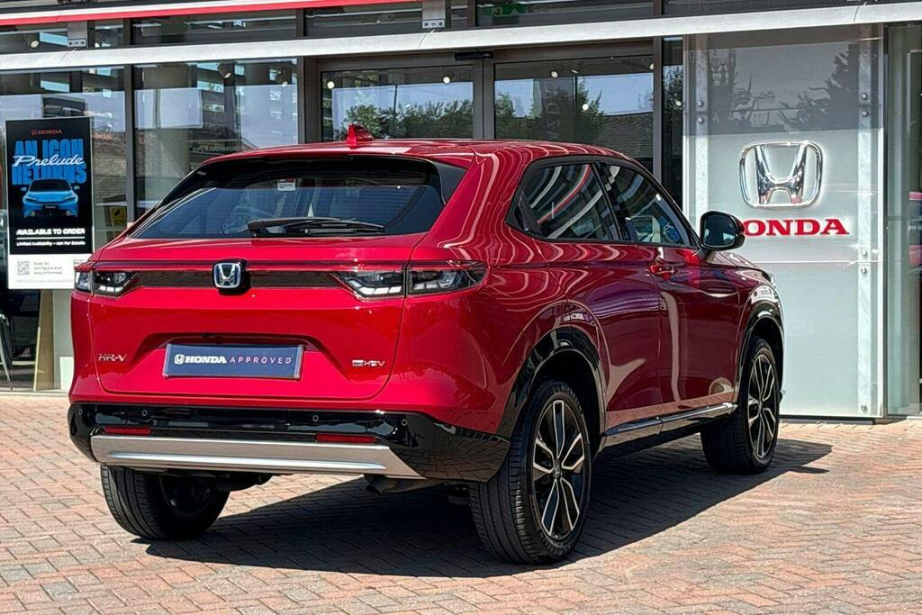 Honda Hr-V 1.5 H I Mmd Advance Suv Hybrid Cvt Red #3