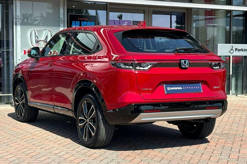 Honda Hr-V 1.5 H I Mmd Advance Suv Hybrid Cvt Red #5