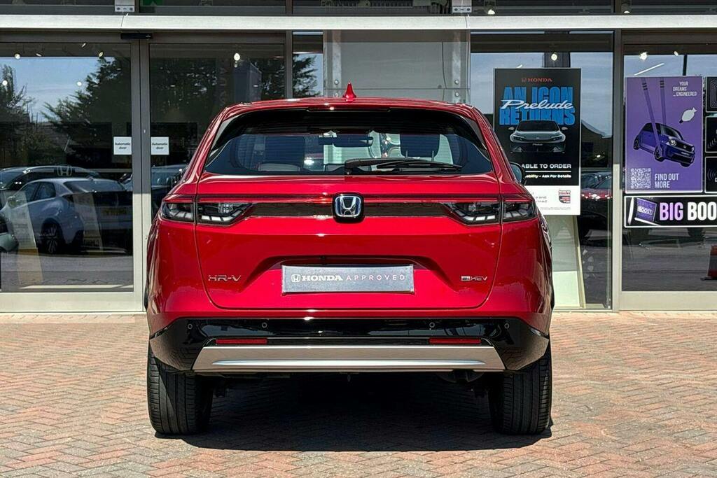 Honda Hr-V 1.5 H I Mmd Advance Suv Hybrid Cvt Red #4