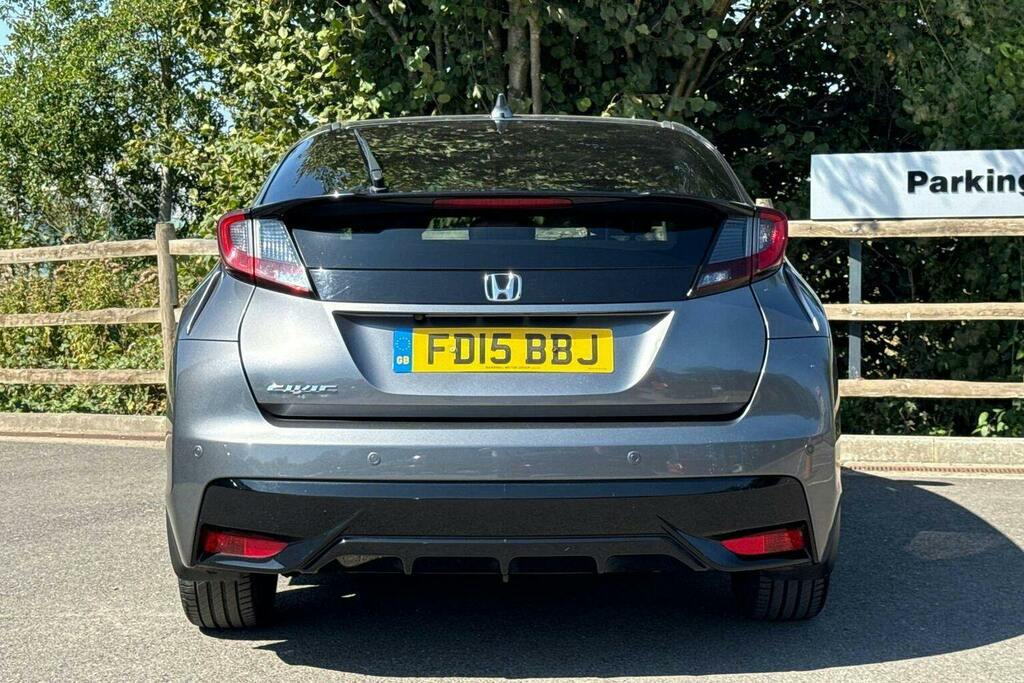 Honda Civic 1.8 I Vtec Se Plus Hatchback FD15BBJ Grey #4