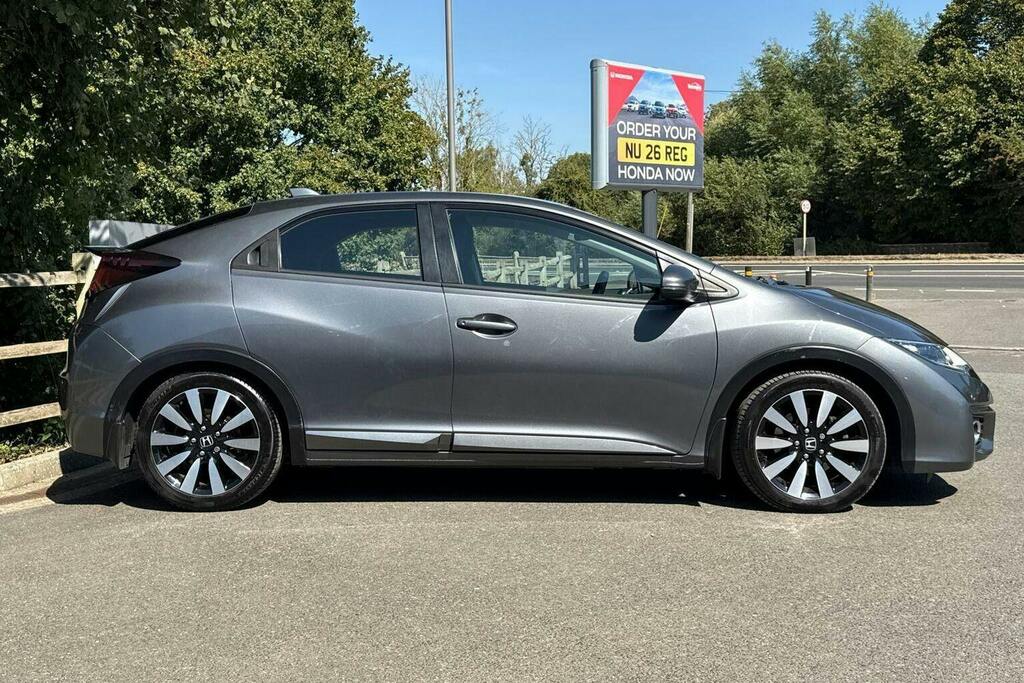 Honda Civic 1.8 I Vtec Se Plus Hatchback FD15BBJ Grey #2