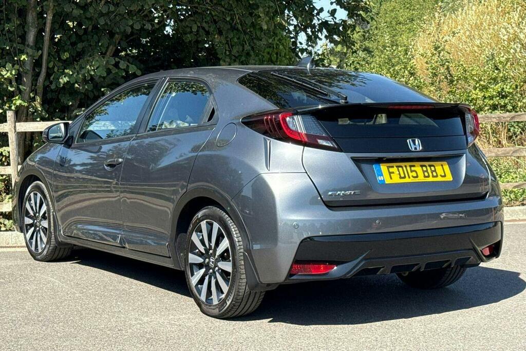 Honda Civic 1.8 I Vtec Se Plus Hatchback FD15BBJ Grey #5