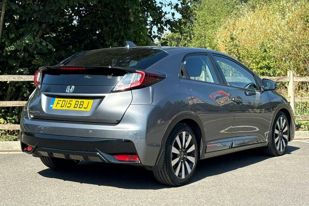 Honda Civic 1.8 I Vtec Se Plus Hatchback FD15BBJ Grey #3