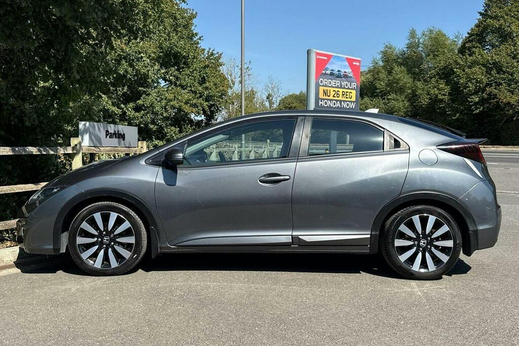 Honda Civic 1.8 I Vtec Se Plus Hatchback FD15BBJ Grey #6