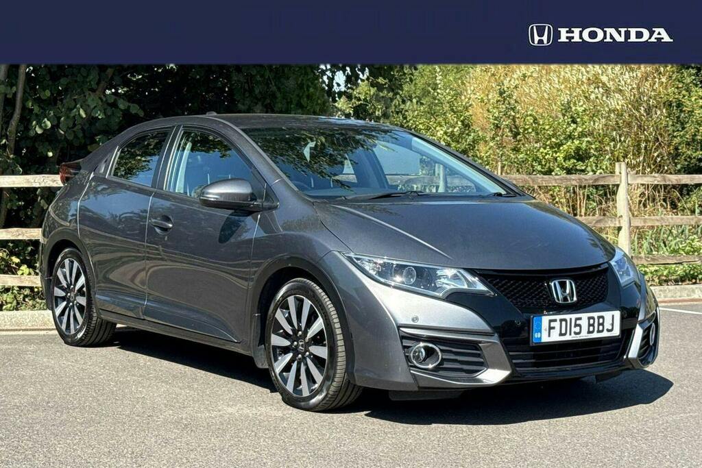 Honda Civic 1.8 I Vtec Se Plus Hatchback Grey