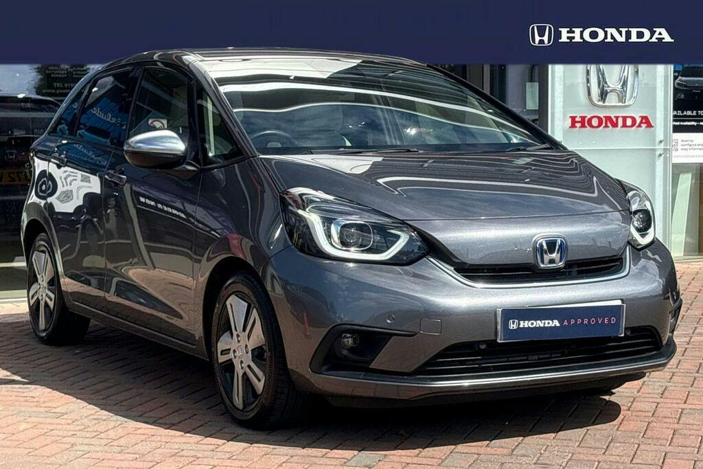 Honda Jazz 1.5 H I Mmd Ex Hatchback Hybrid Ecvt Grey