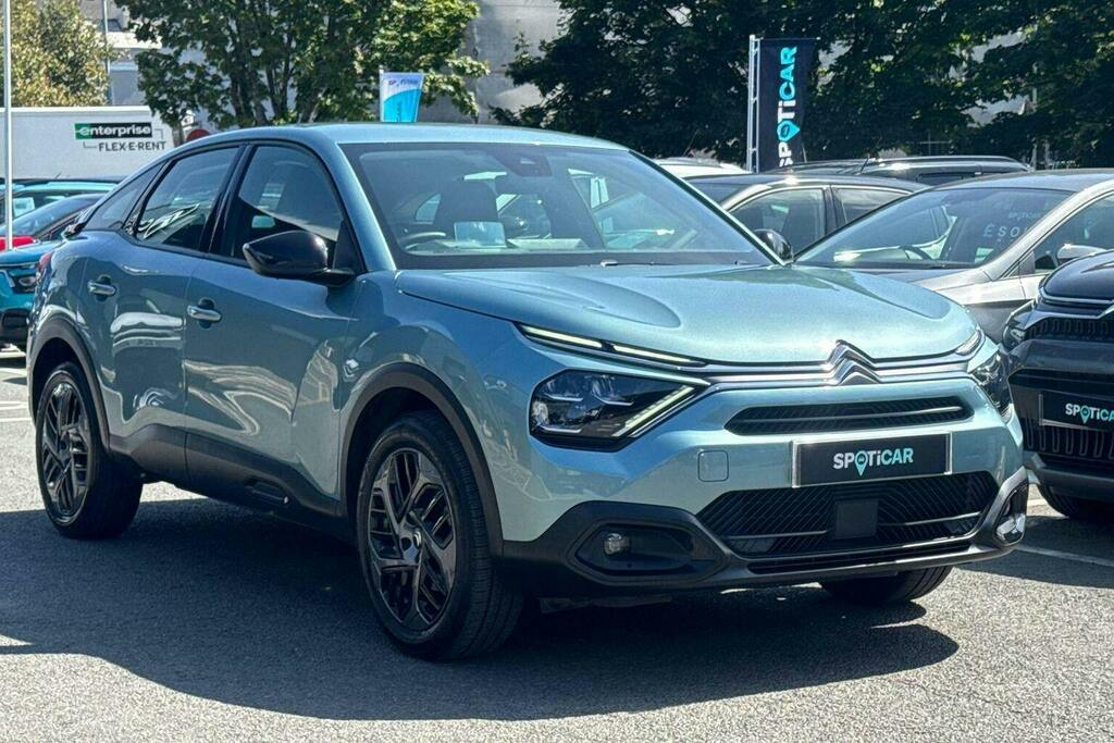 Citroen C4 1.2 Puretech Plus Hatchback Blue