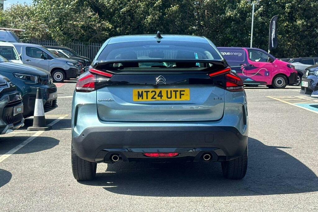 Citroen C4 1.2 Puretech Plus Hatchback MT24UTF Blue #4