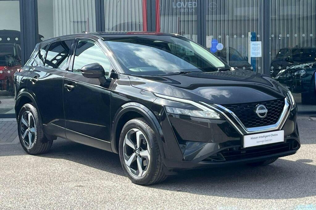 Nissan Qashqai 1.3 Dig T Mhev N Connecta Suv Hybrid Ma Black