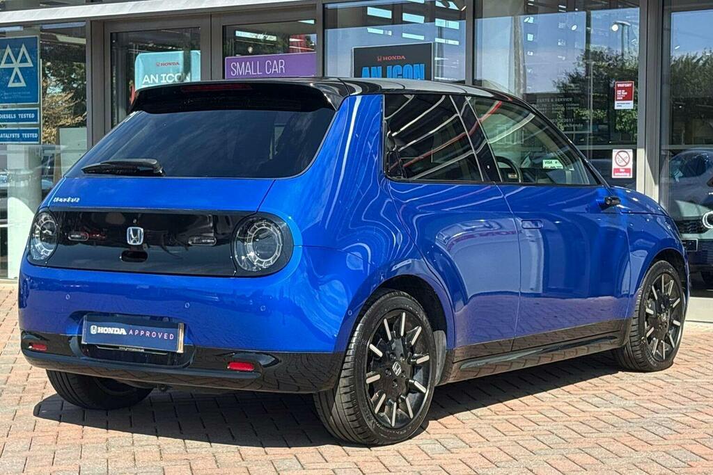 Honda E 35.5Kwh Advance Hatchback Blue #3