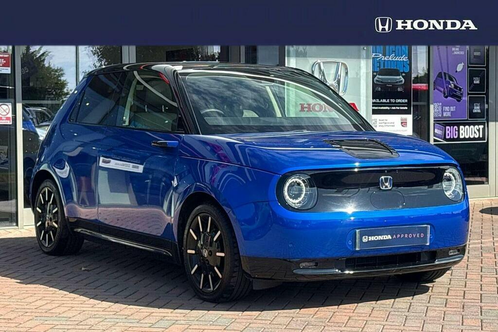 Honda E 35.5Kwh Advance Hatchback Blue