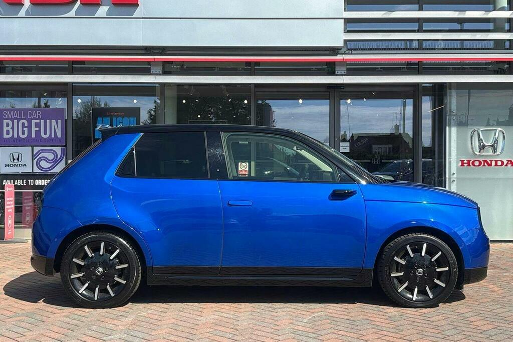 Honda E 35.5Kwh Advance Hatchback Blue #2