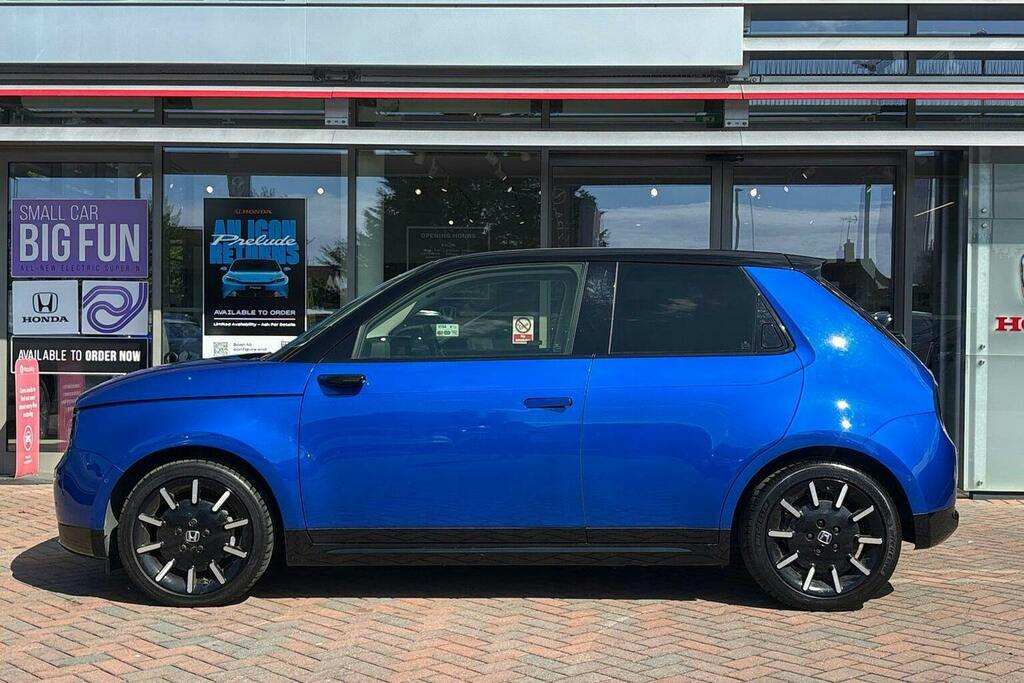 Honda E 35.5Kwh Advance Hatchback Blue #6