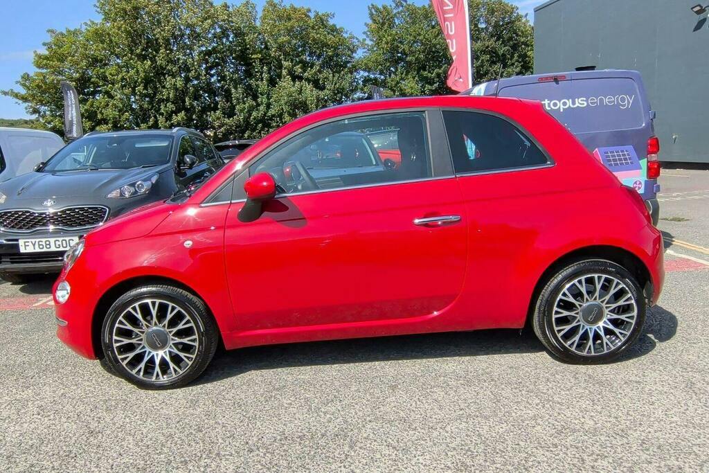 Fiat 500 1.0 Mhev Top Hatchback Red #6