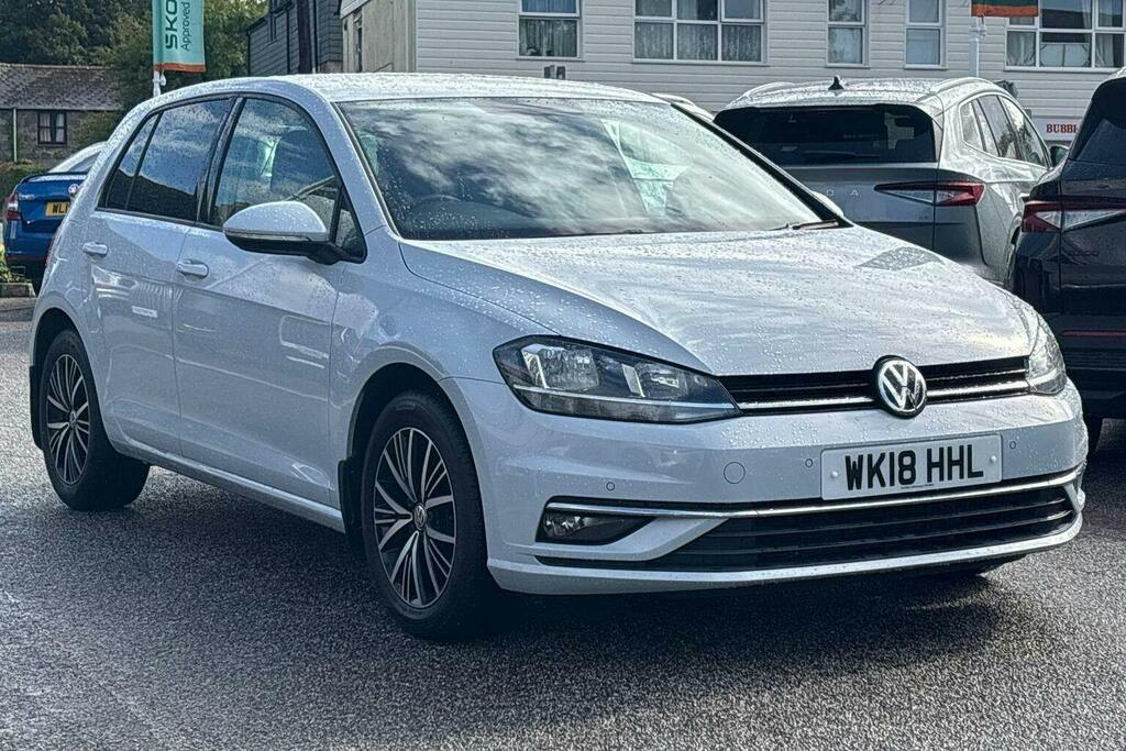 Volkswagen Golf 1.4 Tsi Se Hatchback Dsg Silver