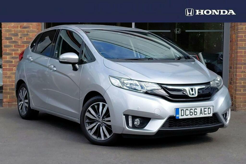 Honda Jazz 1.3 I Vtec Ex Navi Hatchback Silver