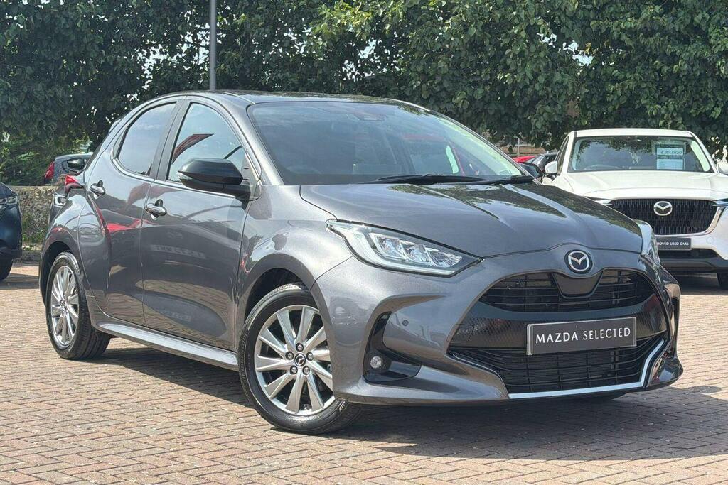 Mazda 2 1.5H Select Hatchback Hybrid Cvt OU73NHP Grey
