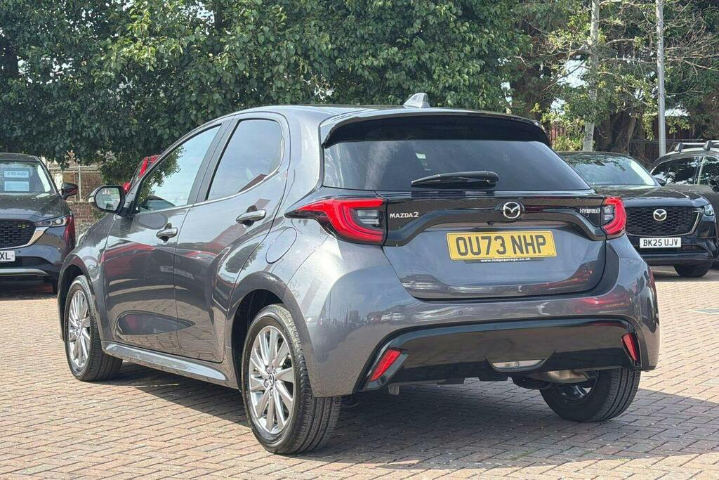 Mazda 2 1.5H Select Hatchback Hybrid Cvt OU73NHP Grey #5