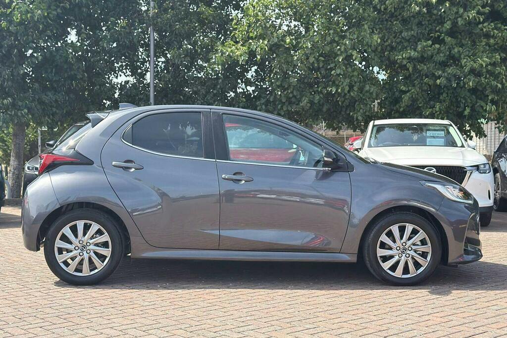 Mazda 2 1.5H Select Hatchback Hybrid Cvt OU73NHP Grey #2