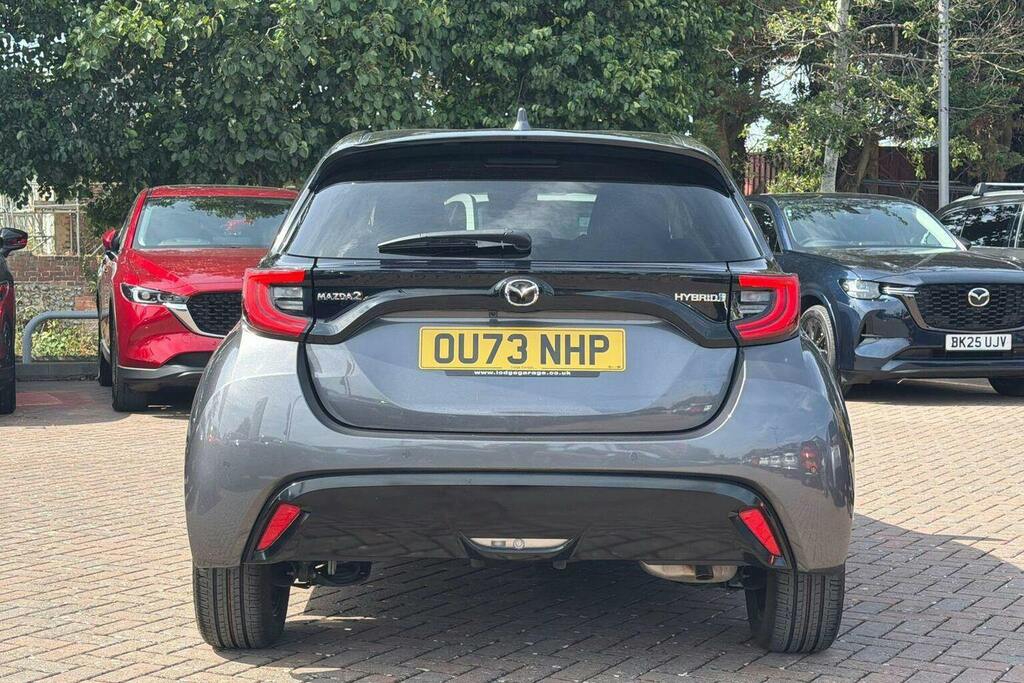Mazda 2 1.5H Select Hatchback Hybrid Cvt OU73NHP Grey #4