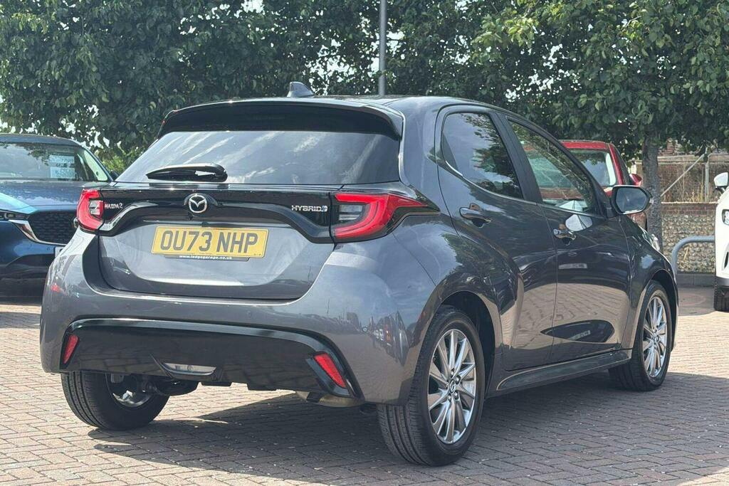Mazda 2 1.5H Select Hatchback Hybrid Cvt OU73NHP Grey #3