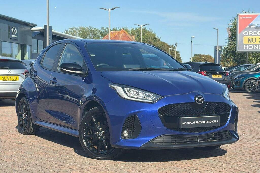 Mazda 2 1.5H Homura Hatchback Hybrid Cvt Blue