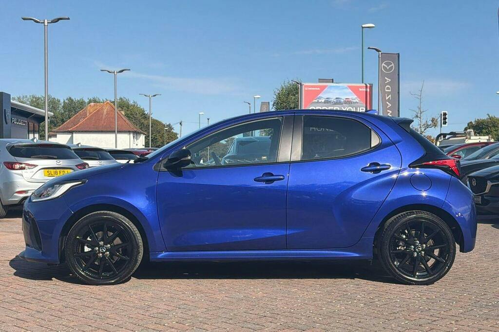 Mazda 2 1.5H Homura Hatchback Hybrid Cvt Blue #6