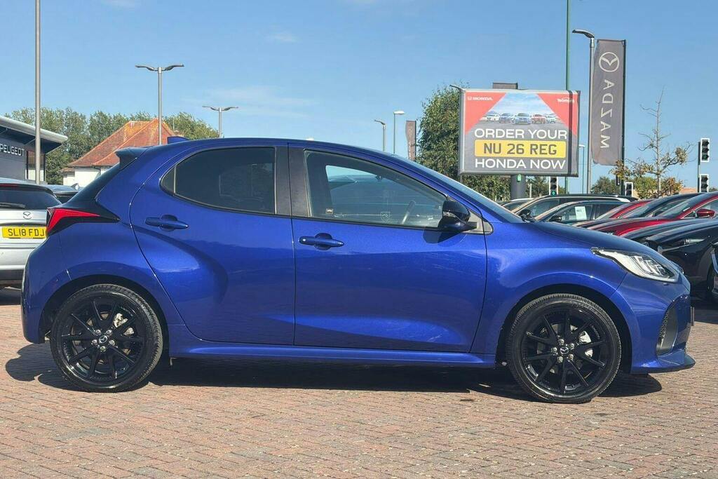 Mazda 2 1.5H Homura Hatchback Hybrid Cvt Blue #2