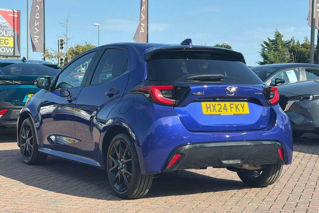 Mazda 2 1.5H Homura Hatchback Hybrid Cvt Blue #5