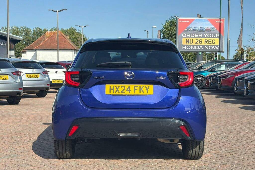 Mazda 2 1.5H Homura Hatchback Hybrid Cvt Blue #4