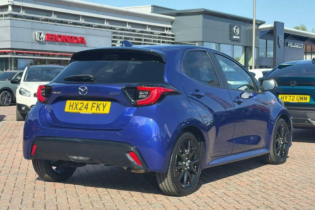 Mazda 2 1.5H Homura Hatchback Hybrid Cvt Blue #3
