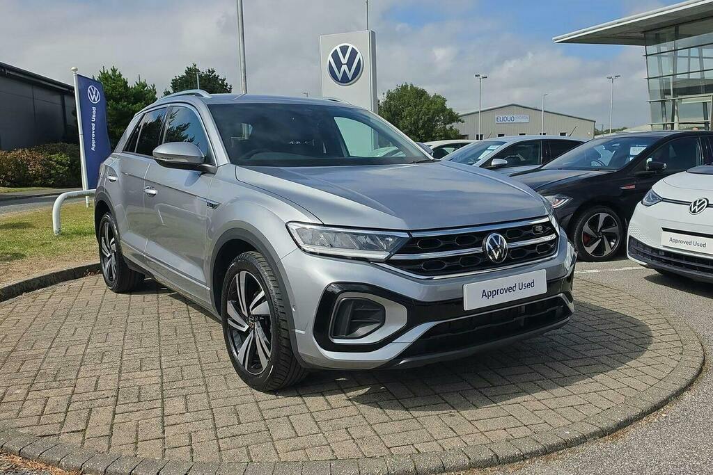 Volkswagen T-Roc 1.5 Tsi R-line Suv Dsg Silver