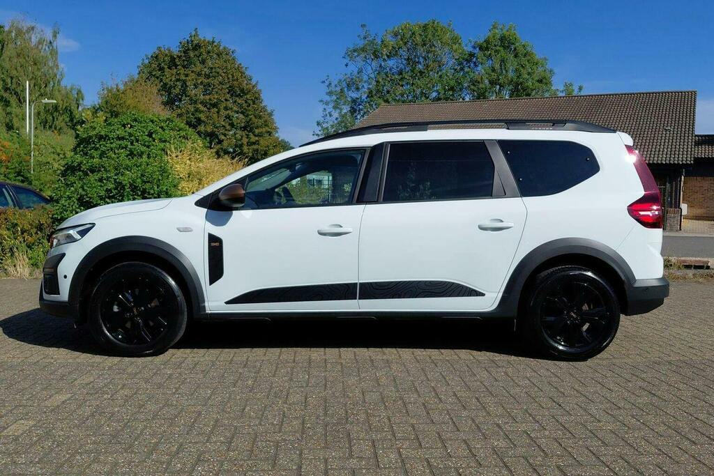 Dacia Jogger 1.6 Hybrid Extreme Mpv Hybrid White #6