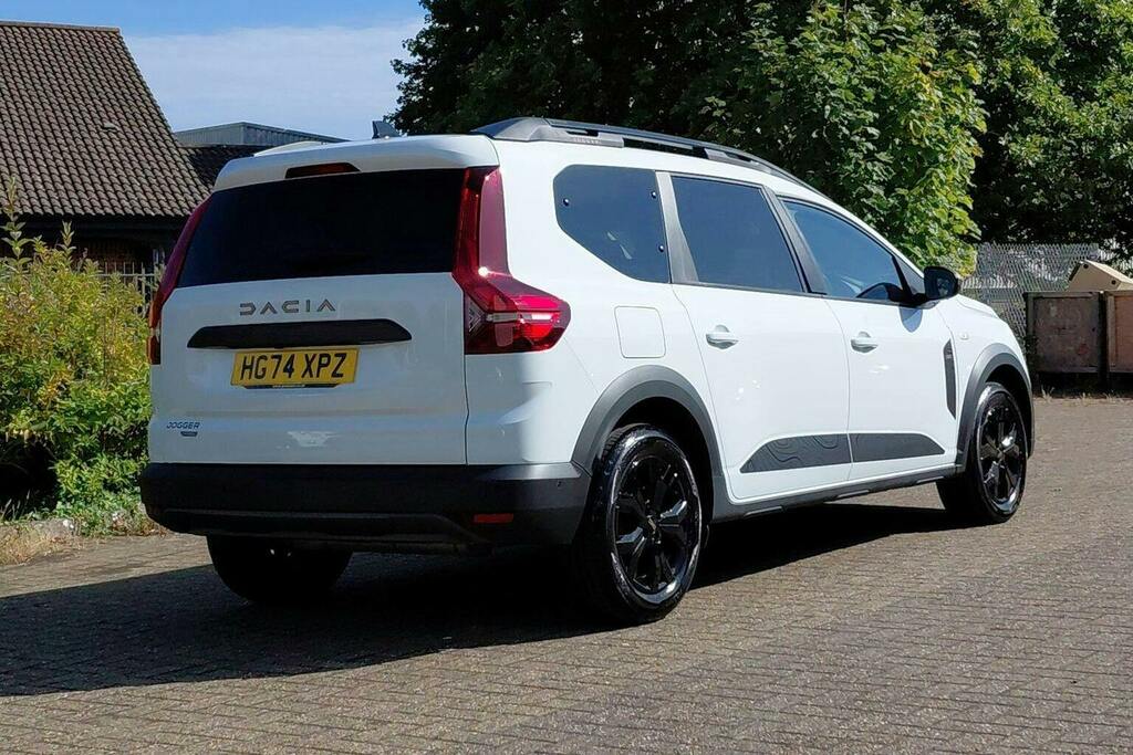 Dacia Jogger 1.6 Hybrid Extreme Mpv Hybrid White #3
