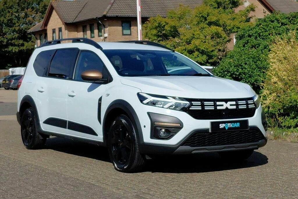 Dacia Jogger 1.6 Hybrid Extreme Mpv Hybrid White