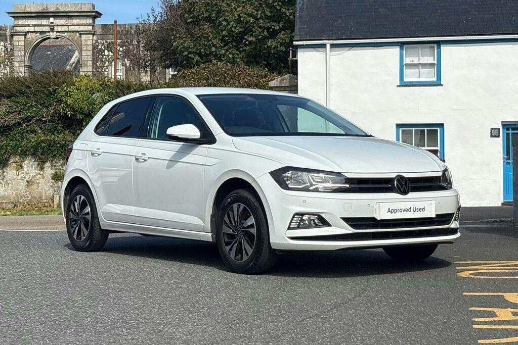 Volkswagen Polo 1.0 Evo Match Hatchback White