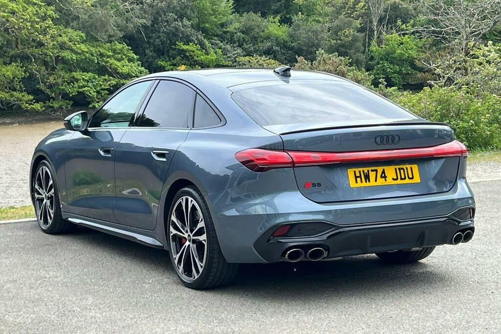 Audi S5 3.0 Tfsi Edition 1 Estate S Tronic Quat HW74JDU Blue #5