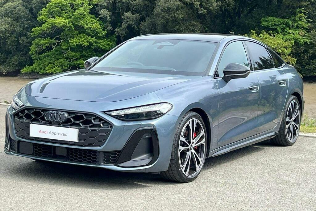 Audi S5 Diesel Blue #7