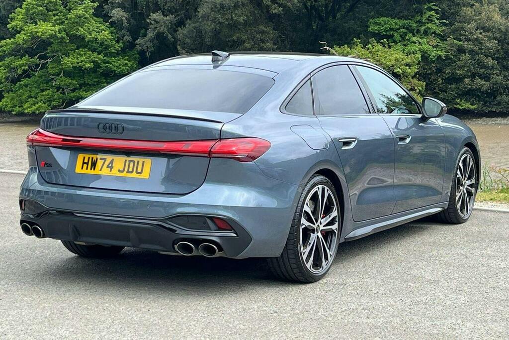 Audi S5 3.0 Tfsi Edition 1 Estate S Tronic Quat HW74JDU Blue #3