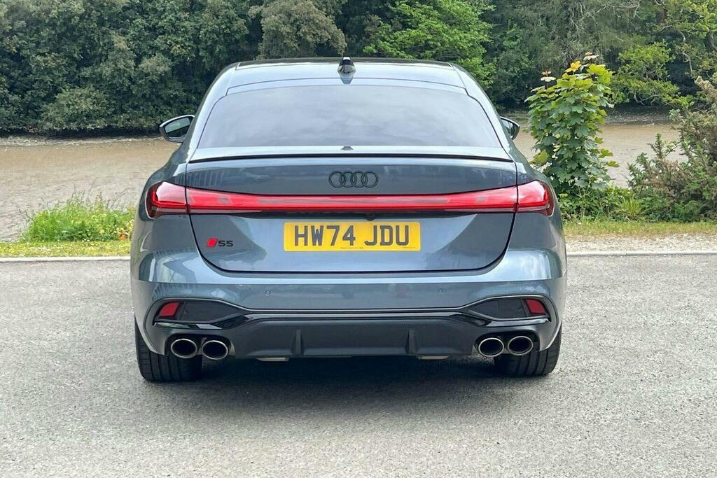 Audi S5 3.0 Tfsi Edition 1 Estate S Tronic Quat HW74JDU Blue #4