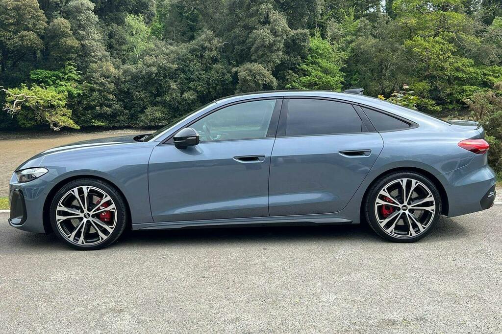 Audi S5 3.0 Tfsi Edition 1 Estate S Tronic Quat HW74JDU Blue #6
