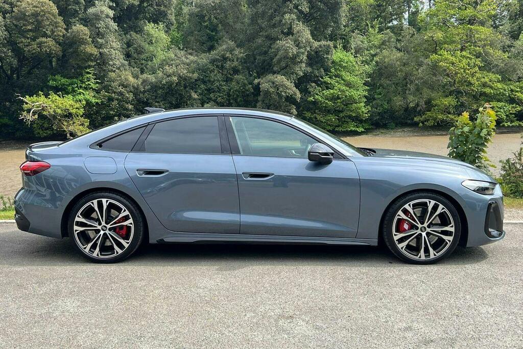 Audi S5 3.0 Tfsi Edition 1 Estate S Tronic Quat HW74JDU Blue #2