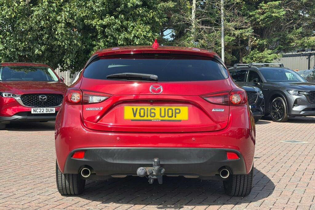 Mazda 3 2.0 Skyactiv G Sport Nav Hatchback Red #4