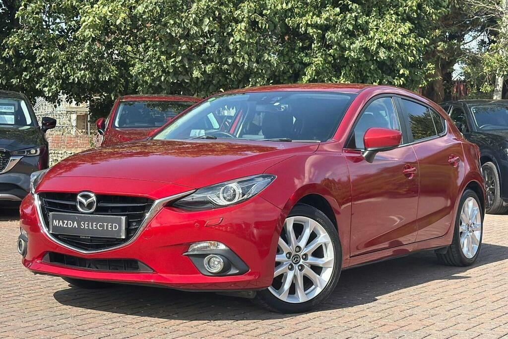 Mazda 3 2.0 Skyactiv G Sport Nav Hatchback Red #6