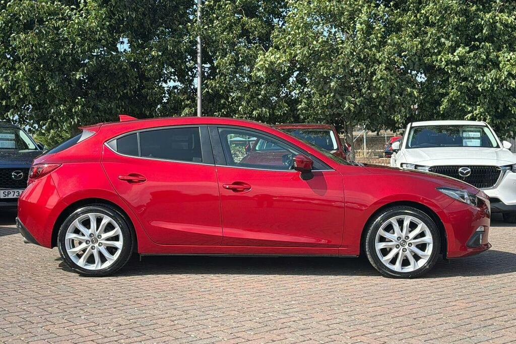Mazda 3 2.0 Skyactiv G Sport Nav Hatchback Red #2
